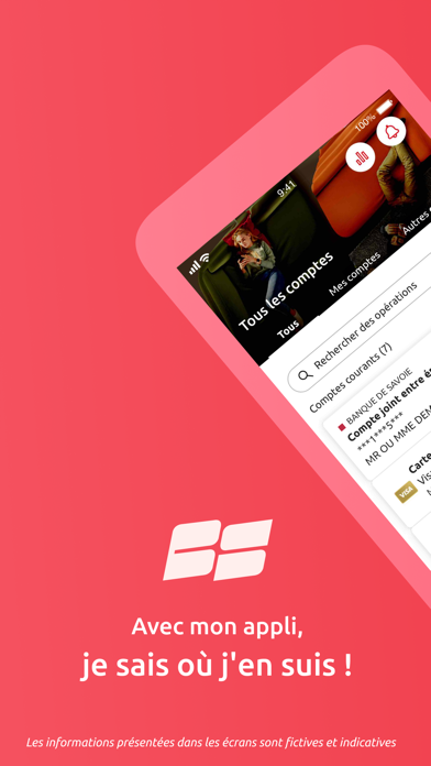 Banque de Savoie Screenshot