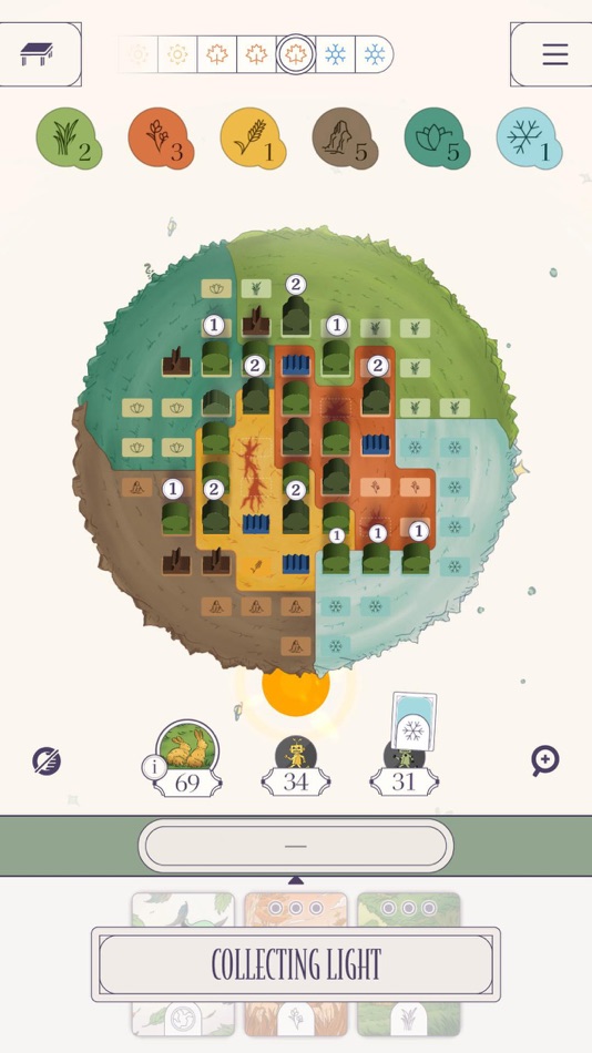 #6. Evergreen: The Board Game (iOS) 由: Horrible Guild