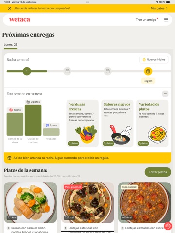Wetaca iPad screenshot 2