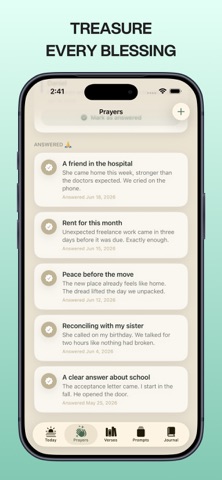 Prayer Journal App: Daily Screenshot 6 of 7