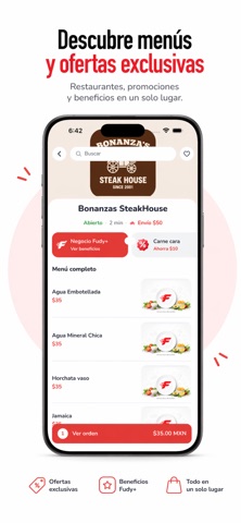 Fudy Food screenshot