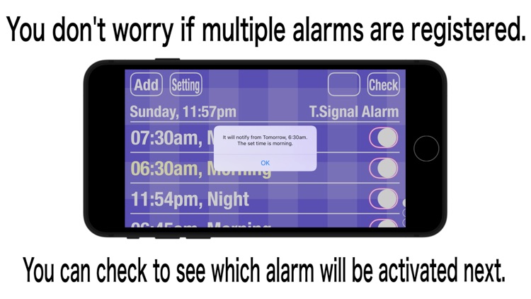 TimeSignal Alarm clock screenshot-3
