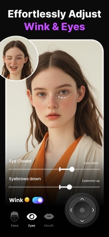 Expression Editor - Reshot AI screenshot