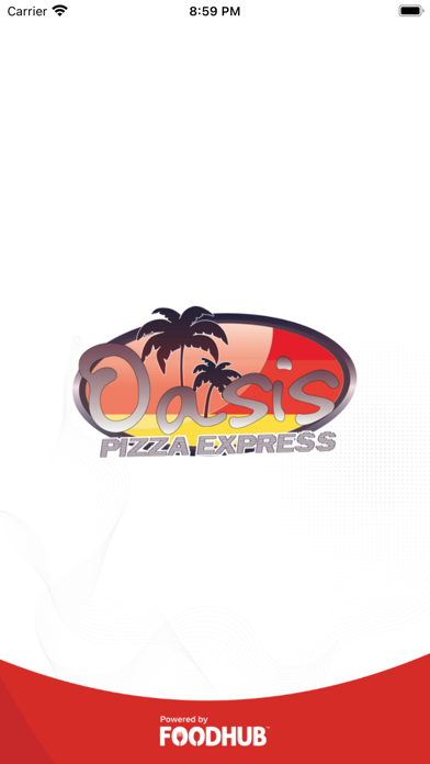 Oasis Pizza Express Screenshot