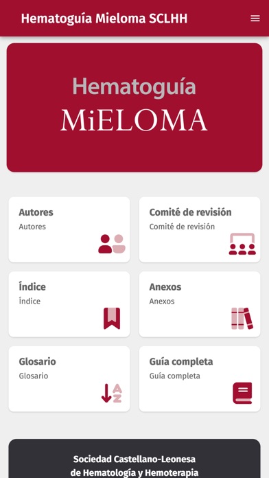 Hematoguia Mieloma Screenshot