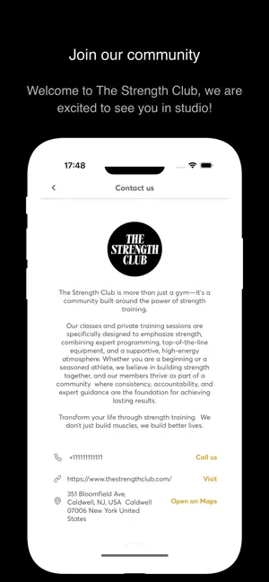The Strength Club screenshot 3