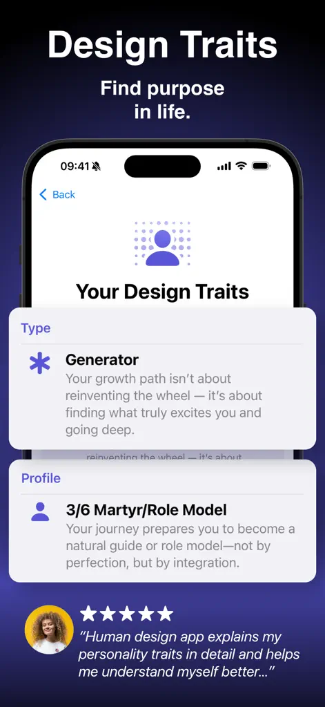 Human Design & Birth Chart - Lifestyle App | MWM
