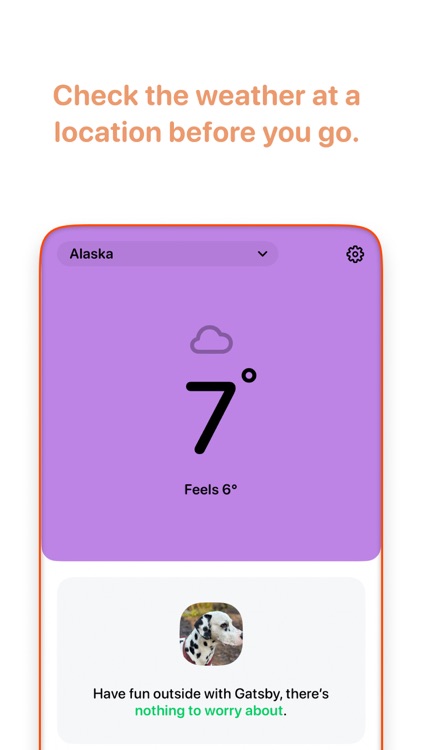 Walkies Weather screenshot-5