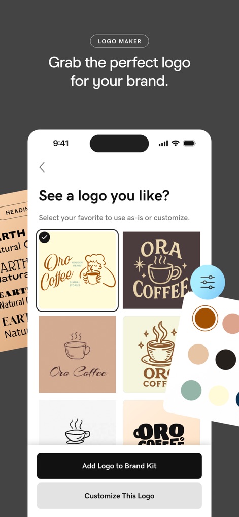 GoDaddy: Websites & Marketing - Custom Logo Creation