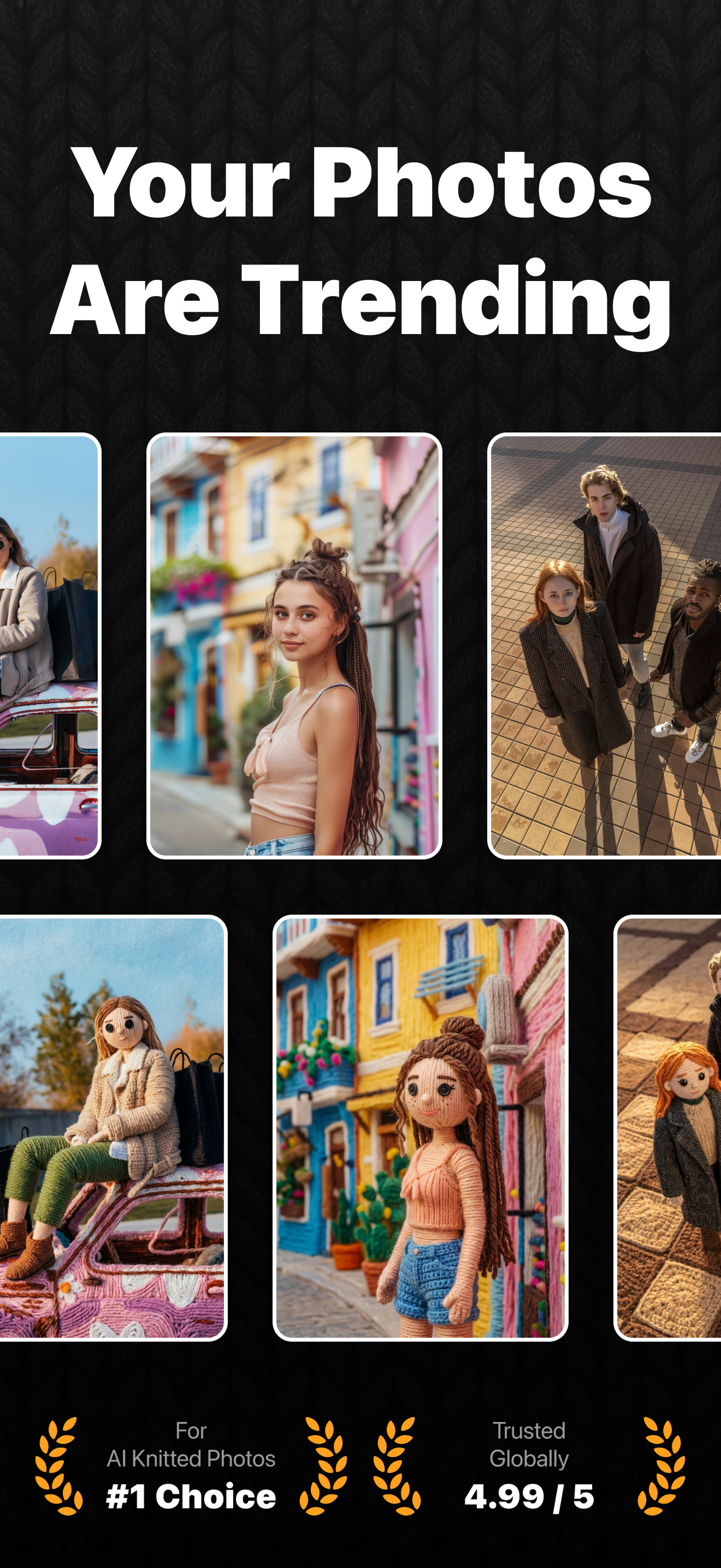 AI Knitted: Photo Generator