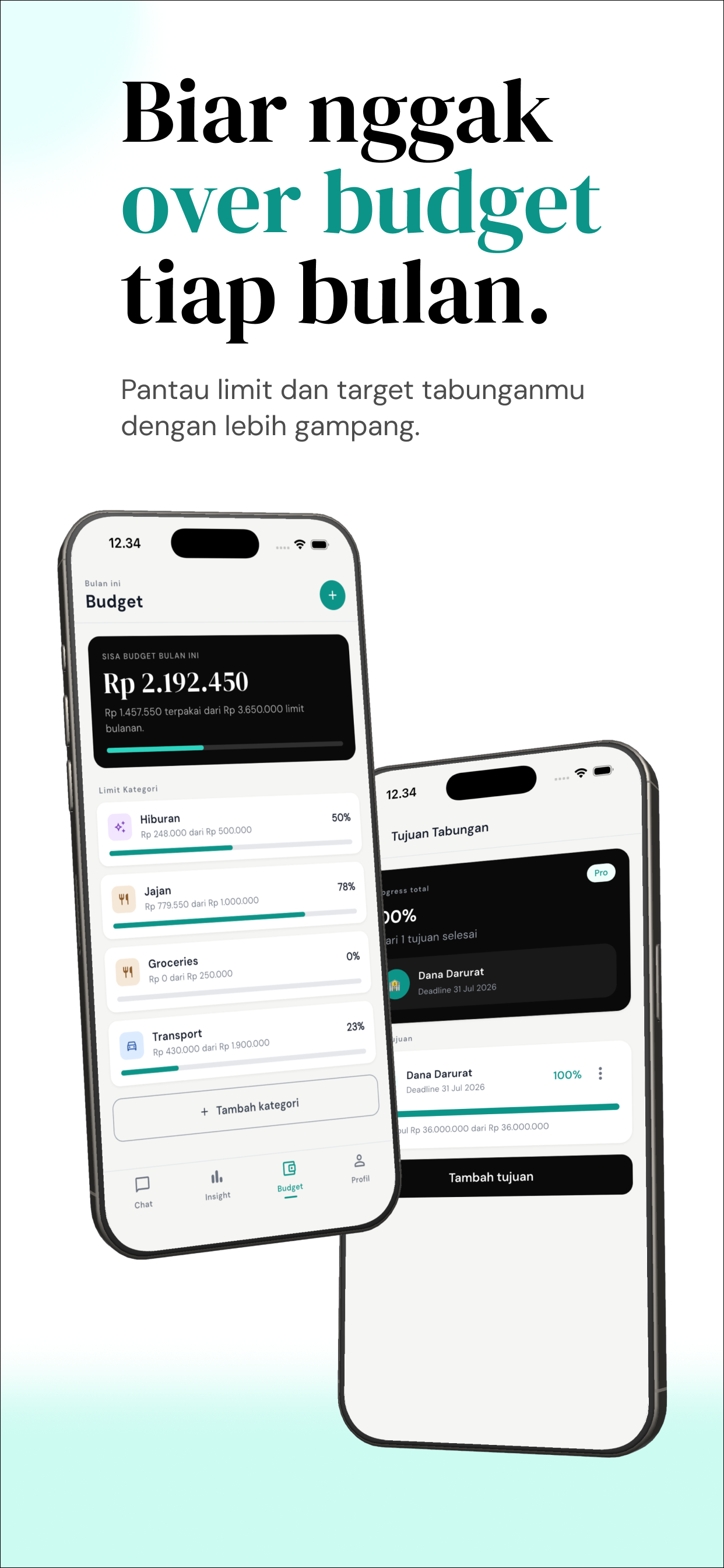 Jelas - Catat Keuangan AI screenshot 4