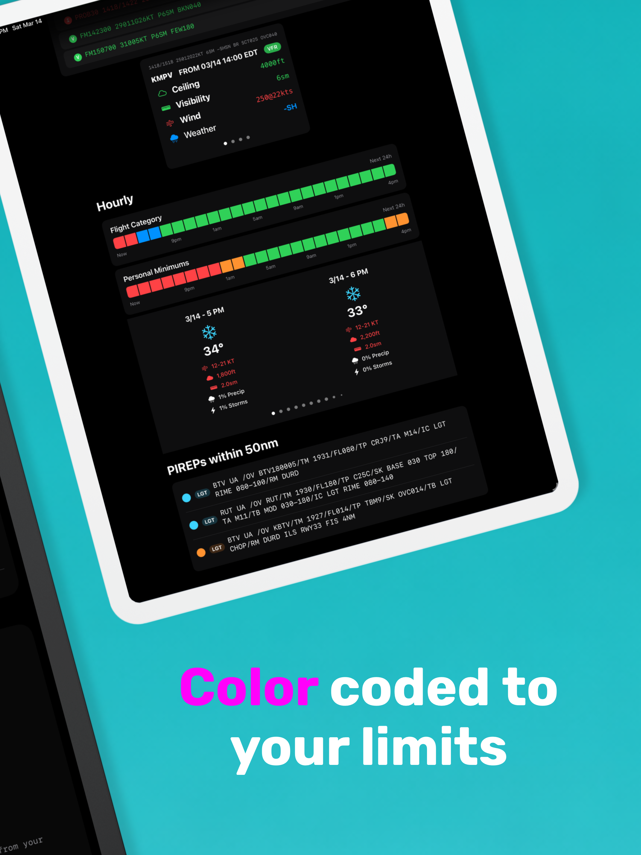 Pilot Dash: METAR TAF Widgets screenshot 9