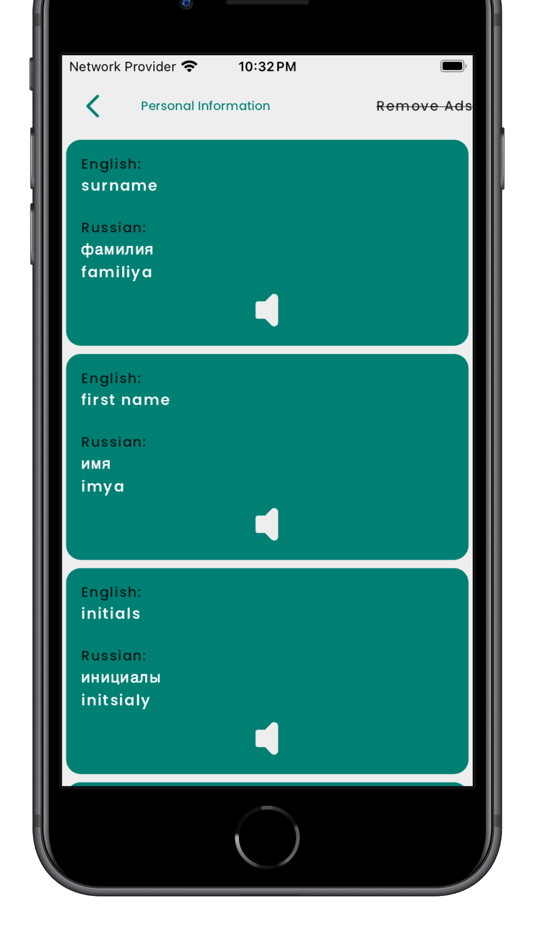 #3. Learn Russian Language Offline (iOS) 由: Kishwar Sultana