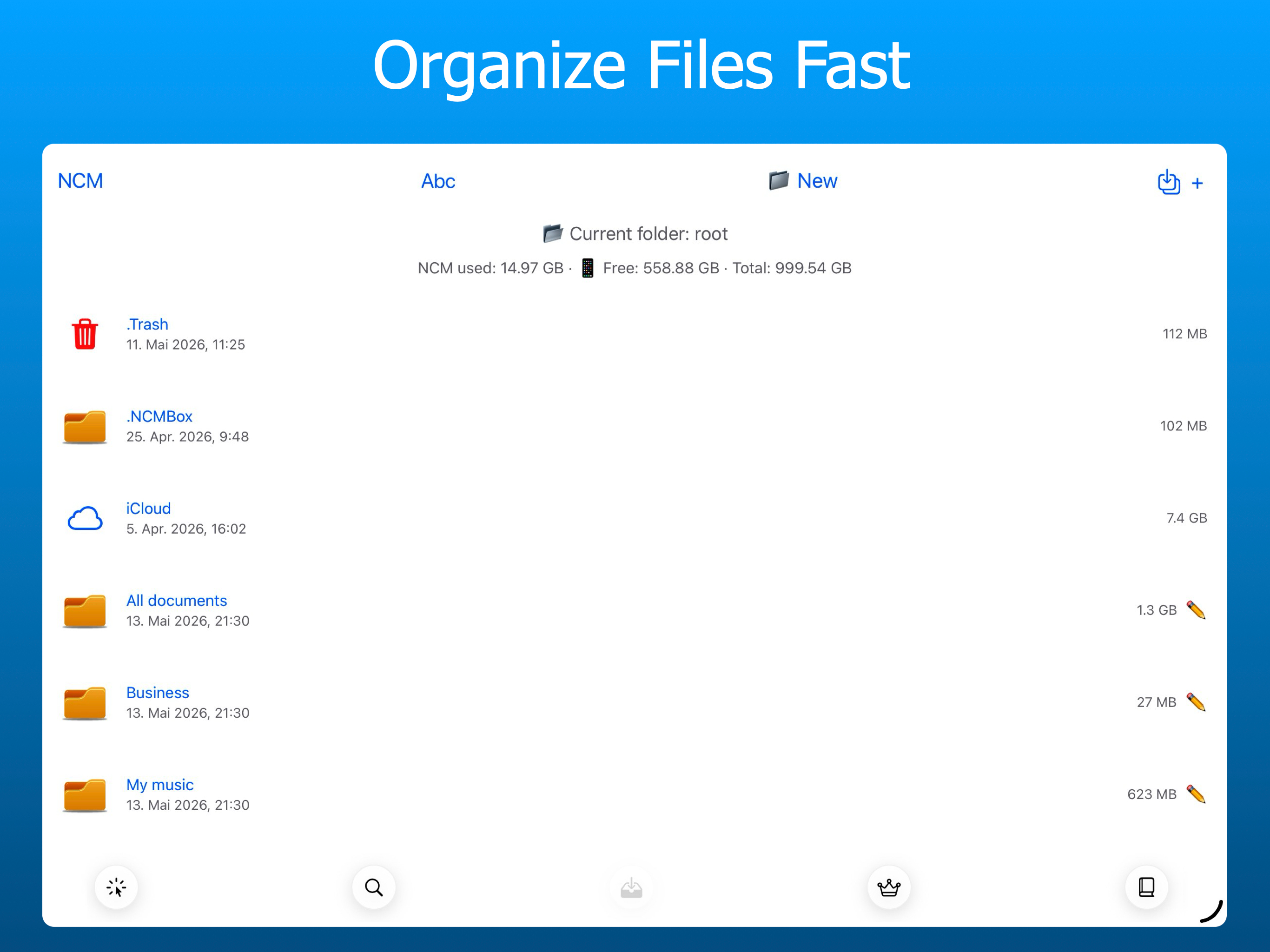 NC File Manager screenshot 11