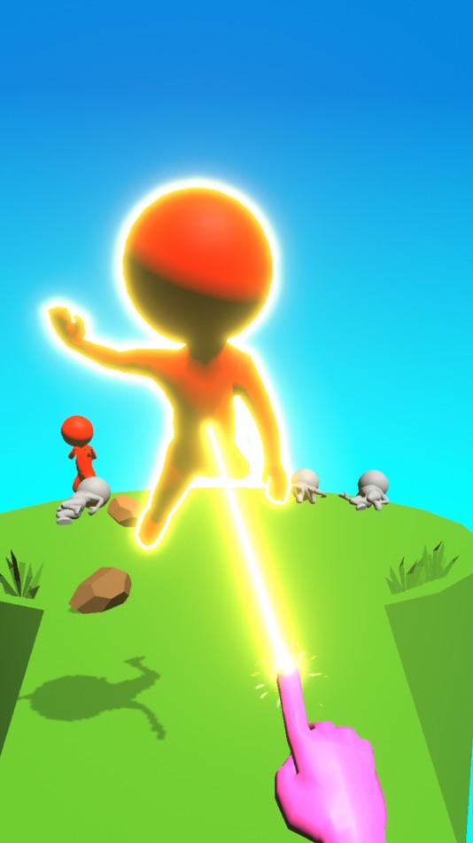 #6. Magic Finger 3D (iOS) 来自: TapNation