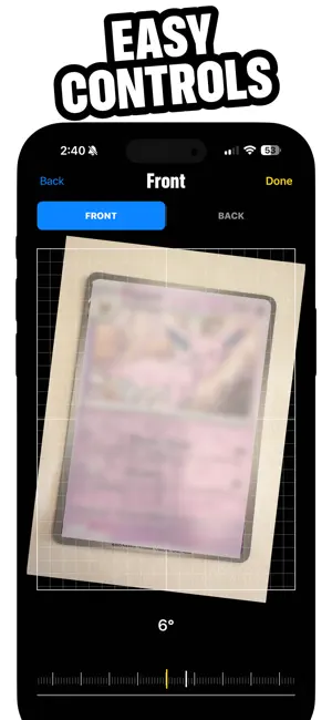 Grade My Card screenshot 3