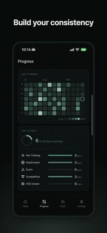 VALO Practice Tracker screenshot 4