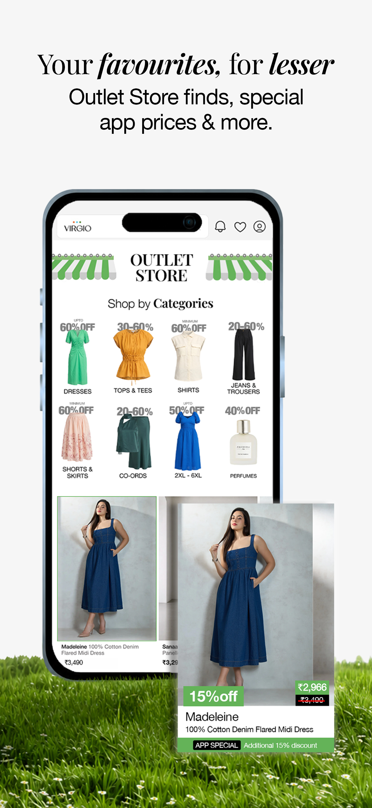 VIRGIO – Fashion Shopping screenshot 3