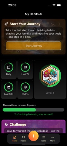 My Habits Ai screenshot