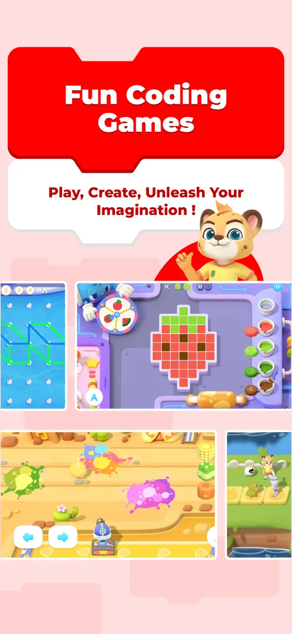 #4. bekids Coding - Code Games (iOS) Ved: Bekids.com