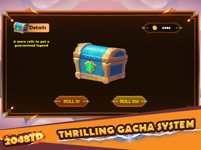 2048TD Merge Tower Defense