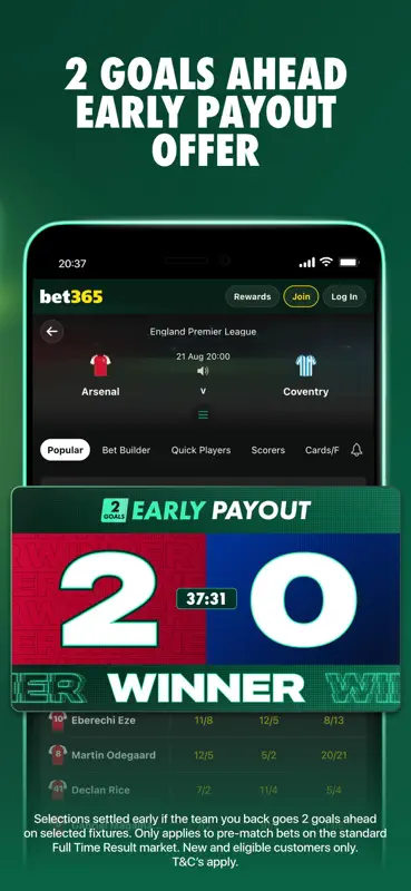 bet365 - Sports Betting screenshot 3 of 10