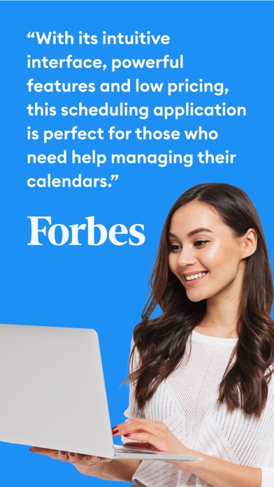 Setmore Appointment Scheduling Screenshot