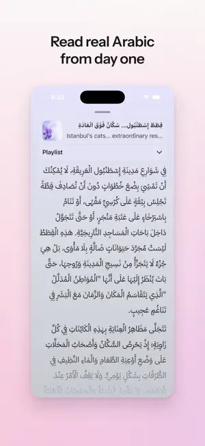 Fasaha: Learn Arabic (Fusha) screenshot 1