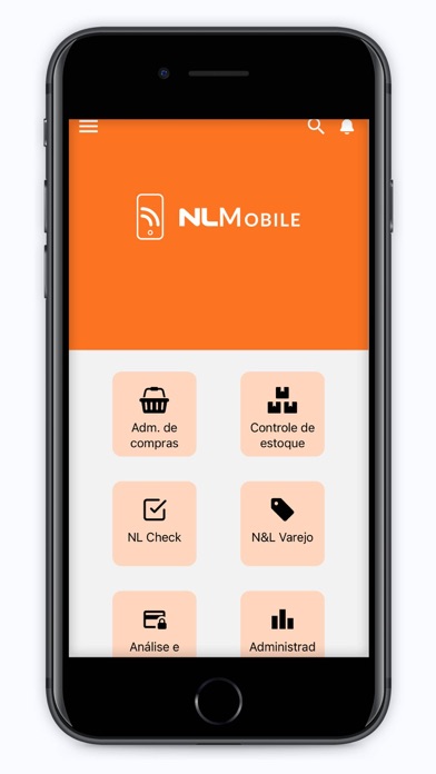 NL Mobile Screenshot