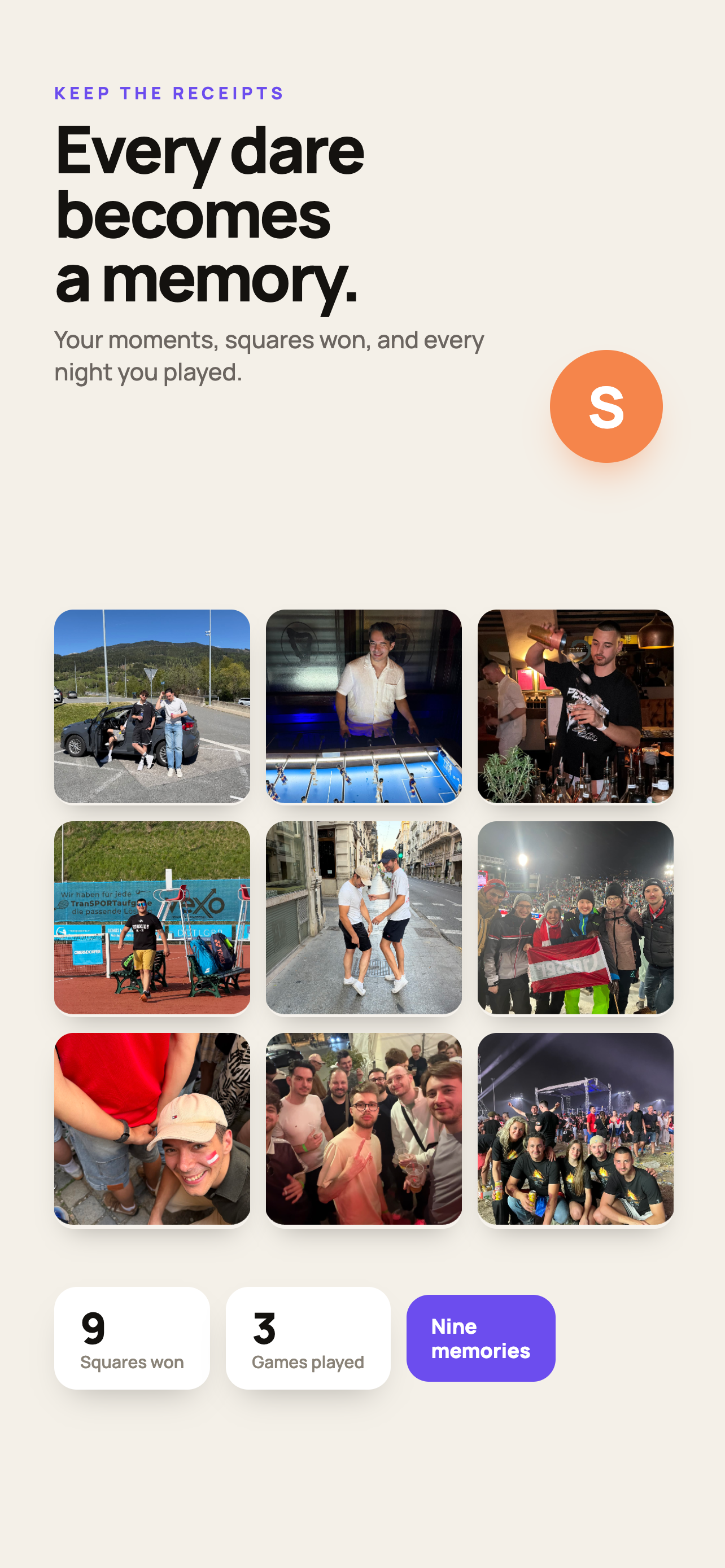 Daringo - Dare Bingo screenshot 7