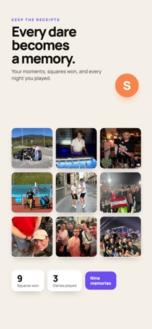 Daringo - Dare Bingo iPhone screenshot