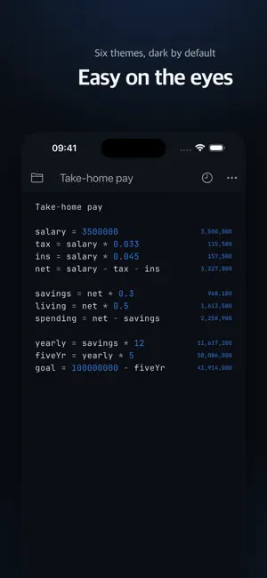 Calto: Note Calculator screenshot 4