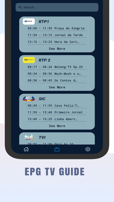 EVO-TV Screenshot