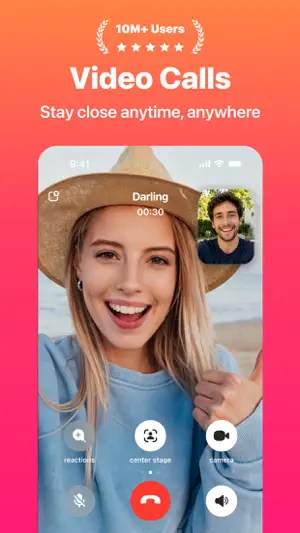 JusTalk - Video Chat & Calls screenshot 1