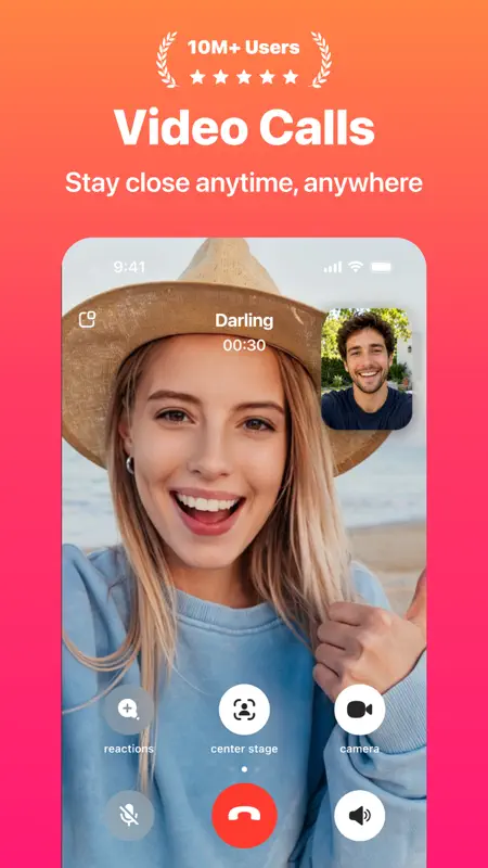 JusTalk - Video Chat & Calls screenshot 1 of 10
