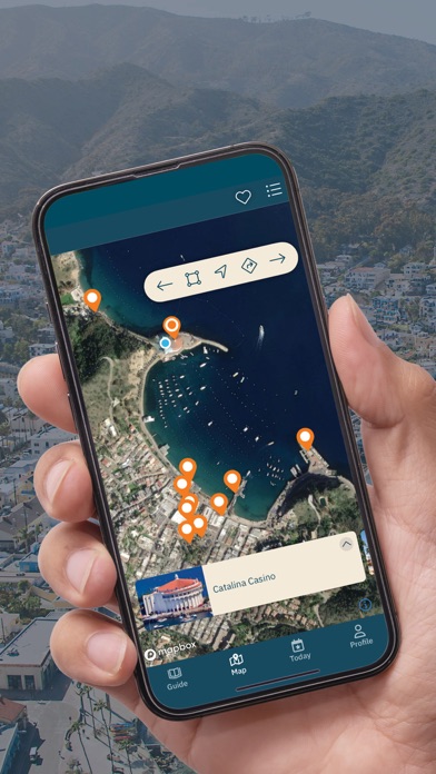 CATALINA iPhone screenshot 1 - Travel app