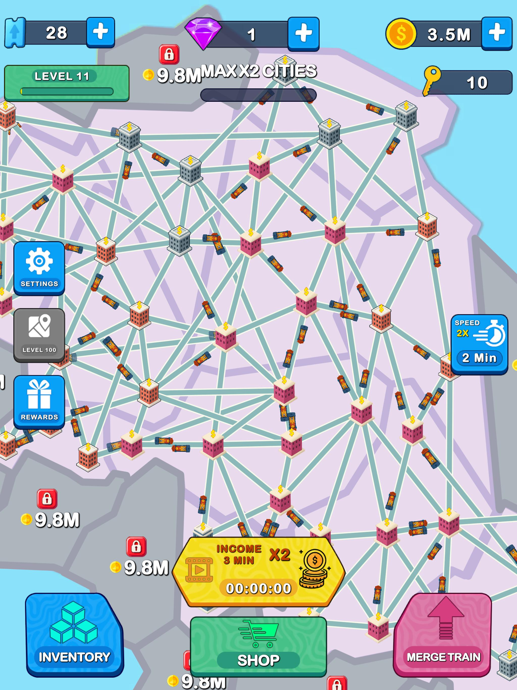 City Station : Metro Rush screenshot 9