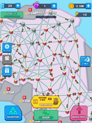 City Station : Metro Rush iPad screenshot