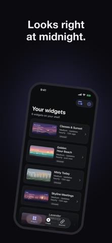 Facet: AI Widget Maker & Theme Screenshot 6 of 6