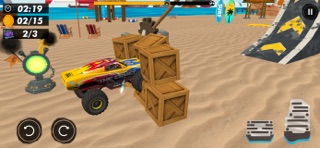Monster Truck+ 4x4 Wheels Jump iPhone screenshot