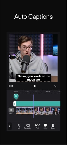 ReShot: AI Video Editor screenshot