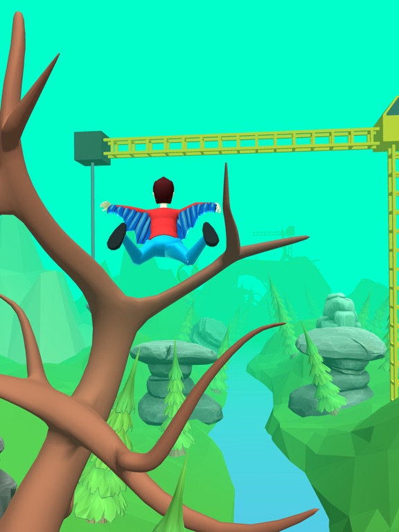 Wingsuit Ride: Skydiving Game