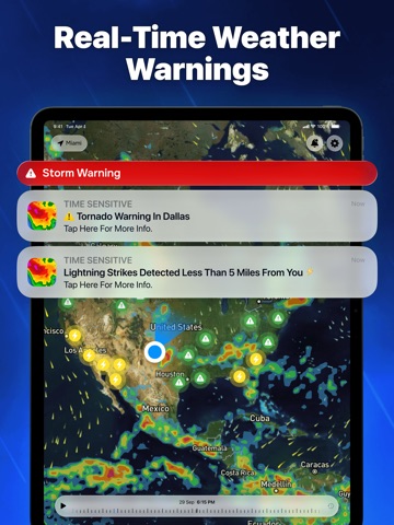 Weather Radar - NOAA Channel ipad screenshot 4