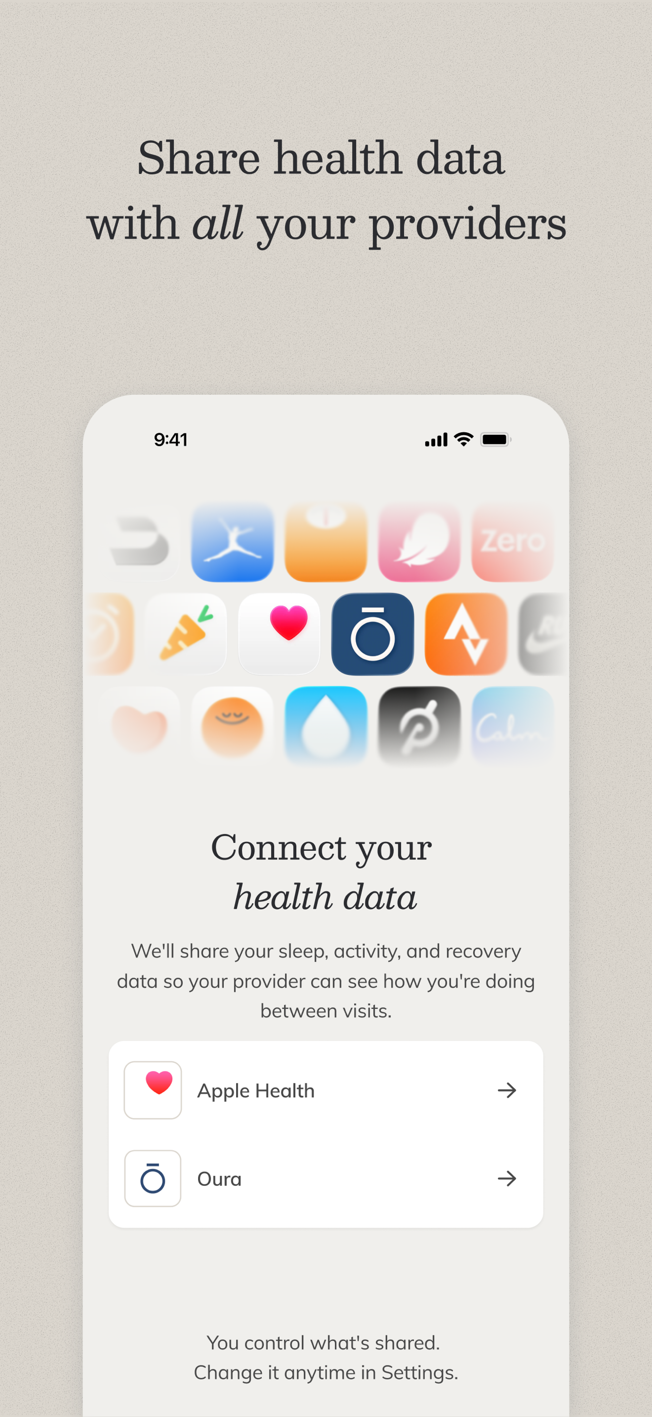 Fullscript App Store screenshot