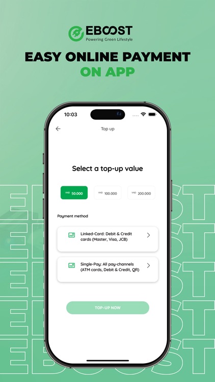 EBOOST: eBIKE charging network screenshot-3