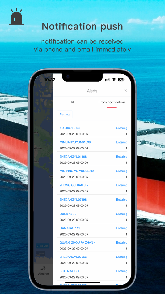 #6. hiFleet (iOS) 由: Shanghai Maili Marine Technology Co., Ltd