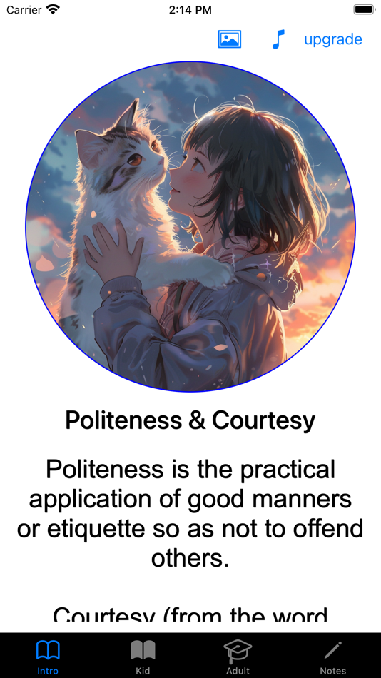 #1. Polite Behaviors and skills (iOS) By: Man Hung Sun