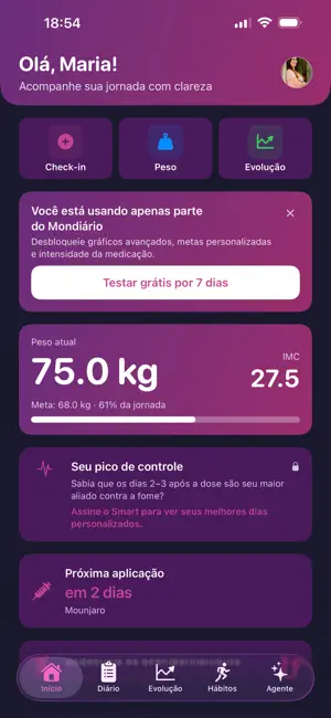 Mondiário screenshot 4