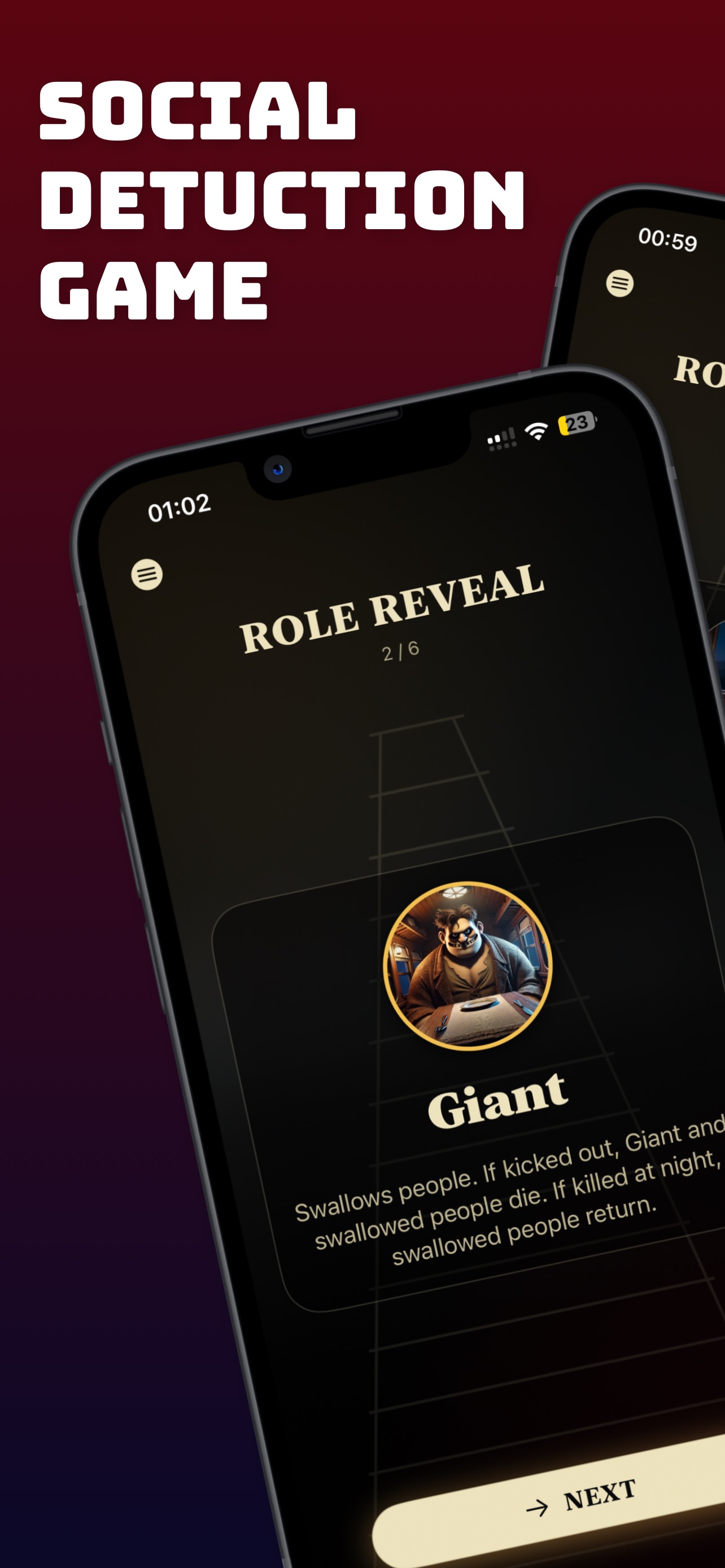 Screenshot 1 of The Crew:Party Game & Impostor