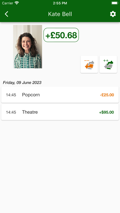 PayMeLater Friend Debt Tracker Screenshot 1 - AppWisp.com PayMeLater Friend Debt Tracker Screenshot 1 - AppWisp.com